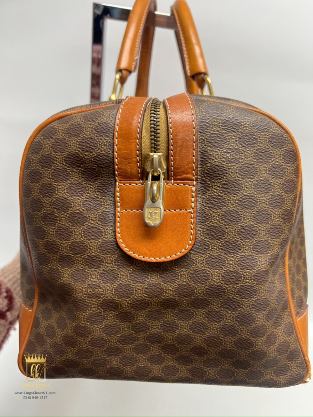 Celine macadam Boston travel bag - Picture 6 of 16